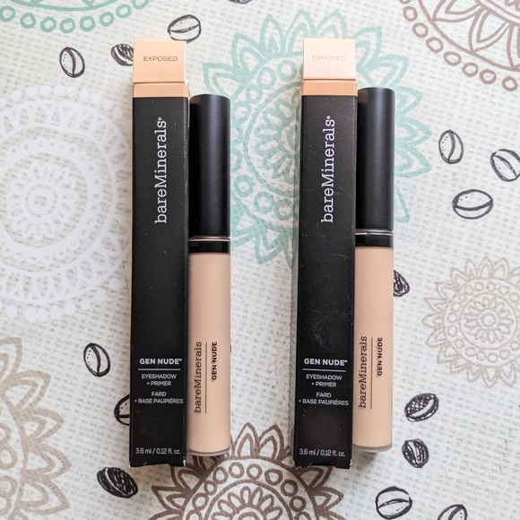 bareMinerals Makeup Bareminerals Gen Nude Eyeshadow Primer In Exposed Poshmark